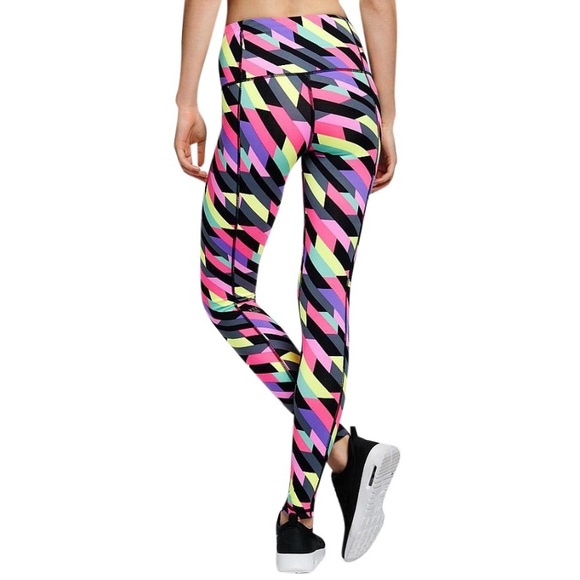 Victoria's Secret Pants - Victoria Secret Sport Multicolor Knockout Leggings